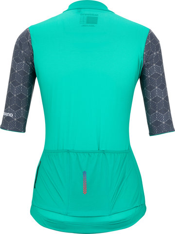 Shimano Yuri Damen Trikot - green/M