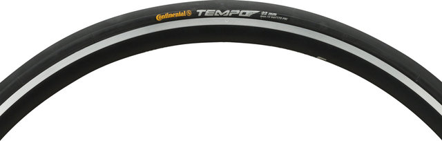 Continental Tempo II 28" tubular tire - black/28 /22 mm