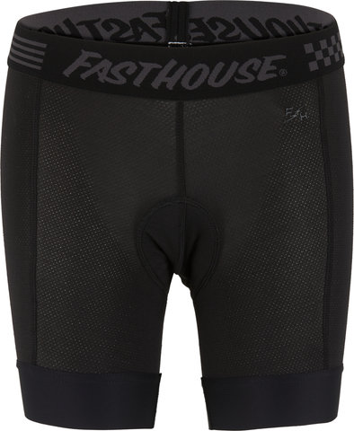 Fasthouse Trail Liner Damen Unterhose - black/S