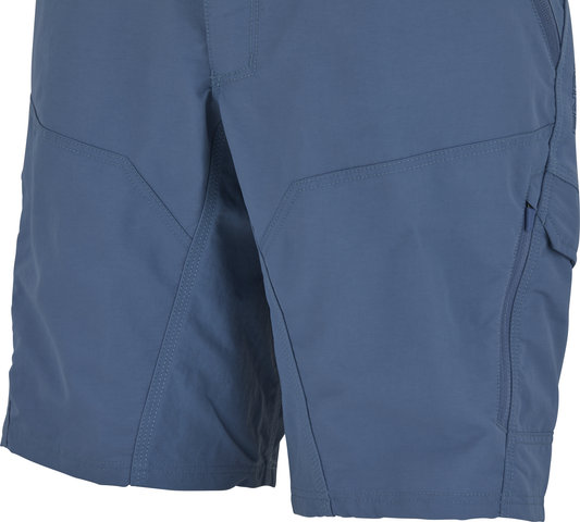 Endura Hummvee Damen Shorts mit Innenhose - blue steel/S