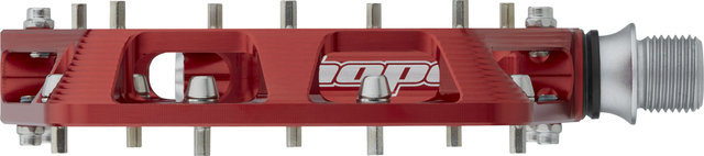 Hope F22 Platform Pedals - red