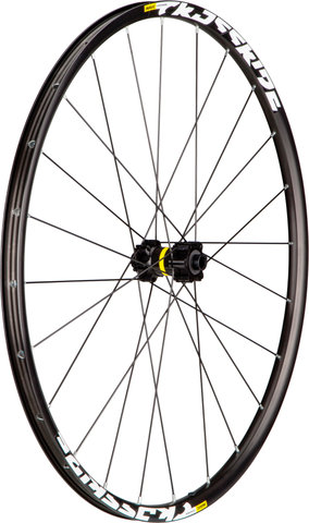 Mavic Set de Roues Crossride FTS-X Disc 6 trous 29" - noir/135 mm/100 mm/29"/100 mm/100 mm/135 mm/Non Boost/Non Boost/Shimano VTT/Shimano Route