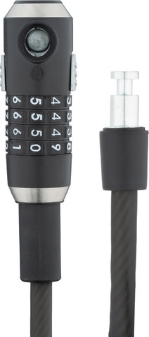 Kryptonite KryptoFlex 1018 Combo Cable Kabelschloss - schwarz