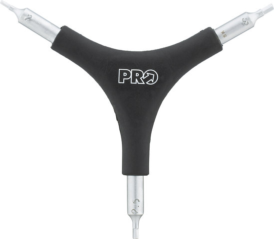 PRO Y Three-Arm Wrench Hex Tool 2 / 2.5 / 3 mm - black-silver