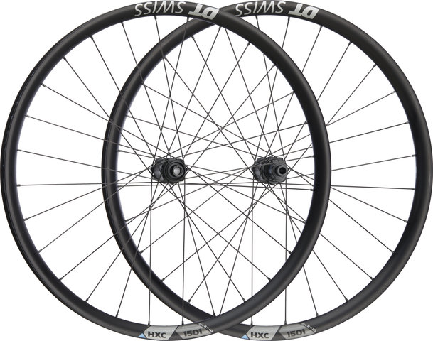 DT Swiss HXC 1501 SPLINE One 27.5" 35 Boost Center Lock Disc Hybrid Wheelset - black/SRAM XD/Boost/148 mm/110 mm/Boost/27.5" (650B)/110 mm/SRAM XD/110 mm/148 mm