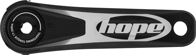 Hope Bielas Kids No Spider - black/135,0 mm