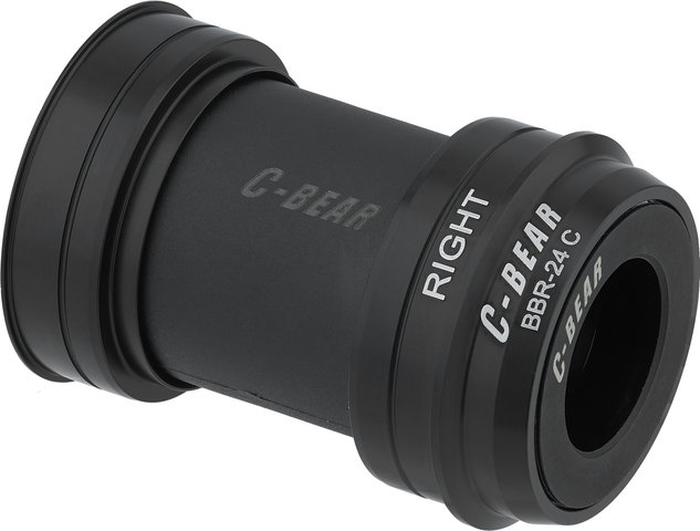 C-BEAR BBRight (Cervelo) Shimano Cyclocross Bottom Bracket 46 x 79 mm - black/BBright