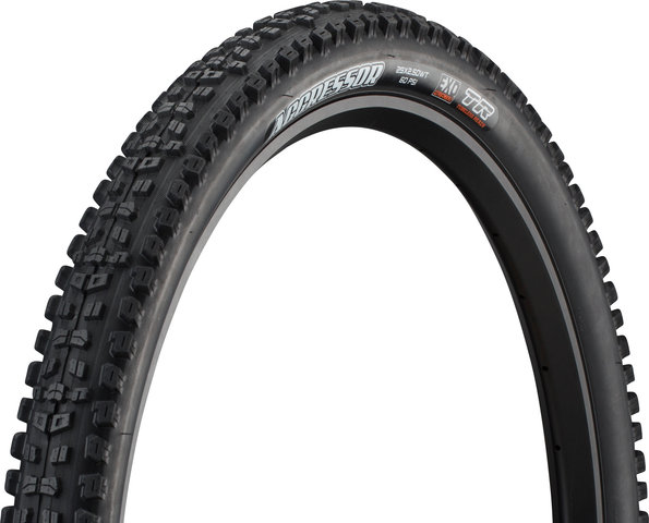 Maxxis Aggressor Dual EXO Protection WT TR 29" Faltreifen - schwarz/29 "/63 mm/63-622/2.5 "