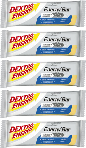 Dextro Energy Energy Bar Riegel - 5 Stück - vanilla