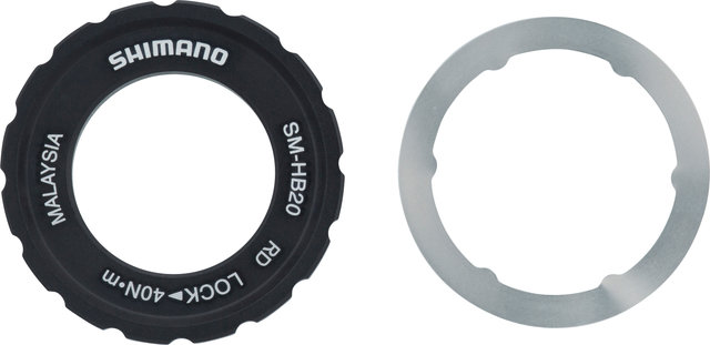 Shimano SM-HB20 Center Lock Lockring - black