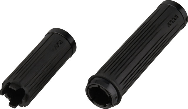 RockShox Poignées pour TwistLoc Base B1+ à partir du modèle 2023 - black/125 mm / 77 mm