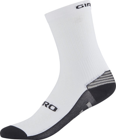 Giro Calcetines HRC+ Grip - white/40 - 42