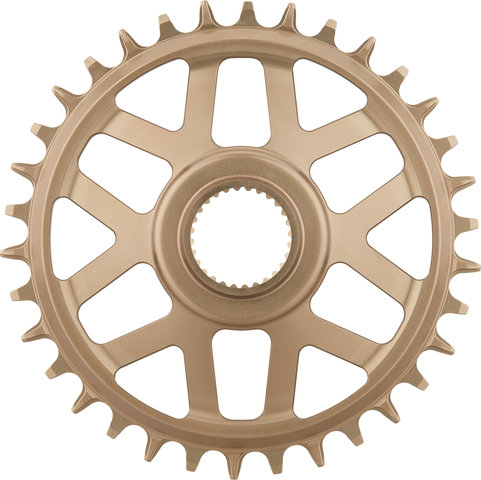 e*thirteen Helix Race espec Direct Mount Chainring for Bosch Gen4 - bronze/34 