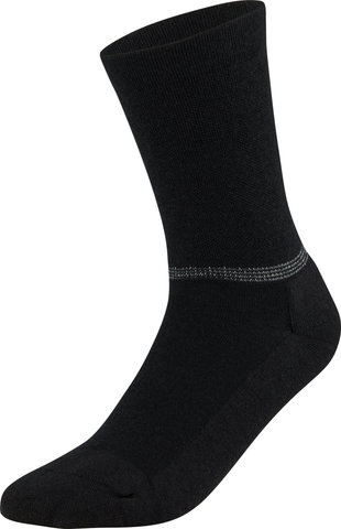 FINGERSCROSSED Calcetines Merino - black/39 - 42