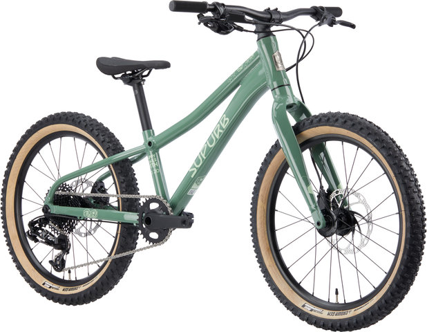 SUPURB BO20 20" Kids Bike - gecko green/20"