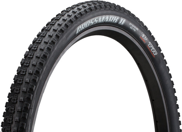 Maxxis Crossmark II Dual EXO TR 27,5" Faltreifen - schwarz/27.5 "/57 mm/57-584/2.25 "