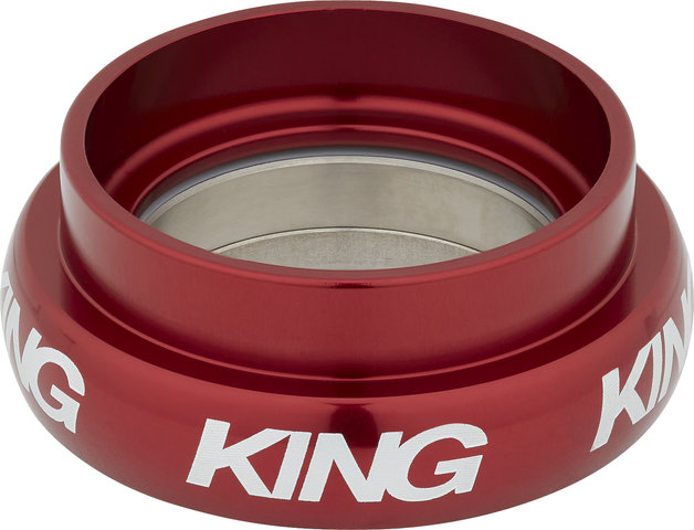 Chris King InSet i8 ZS44/28.6 - EC44/33 GripLock Headset - red/1 1/8" - 1 1/4" tapered/ZS44/28,6 - EC44/33