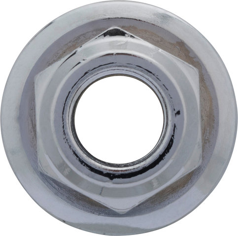 Miche Axle Nut for Primato Pista Track Bike Hubs - silver/rear