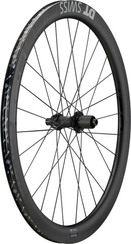 DT Swiss HEC 1400 SPLINE 47 Carbon Boost Disc CL Hybrid 28" Wheelset - black/Boost/148 mm/110 mm/Boost/28"/110 mm/110 mm/148 mm/SRAM XDR