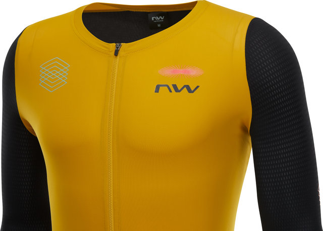 Northwave Maillot Extreme Evo S/S - ochre-black/M