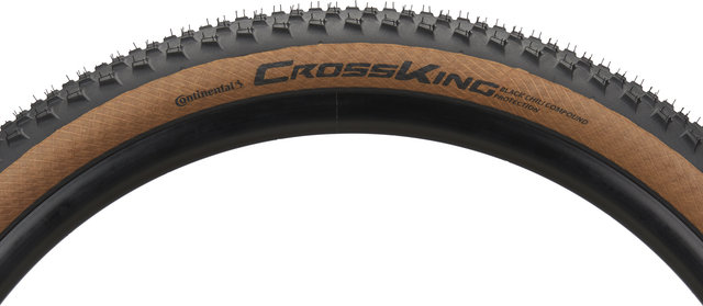 Continental Cross King ProTection 27,5" Faltreifen - Bernstein Edition - schwarz-bernstein/27.5 "/55 mm/55-584/2.2 "