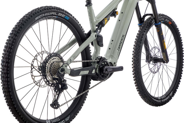 COMMENCAL Vélo Tout-Terrain Électrique Meta Power TR ÖHLINS Edition 29" - ash grey/150 /29"/L