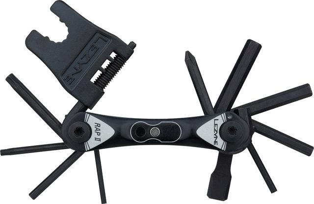 Lezyne RAP II 18 Multi-tool - black