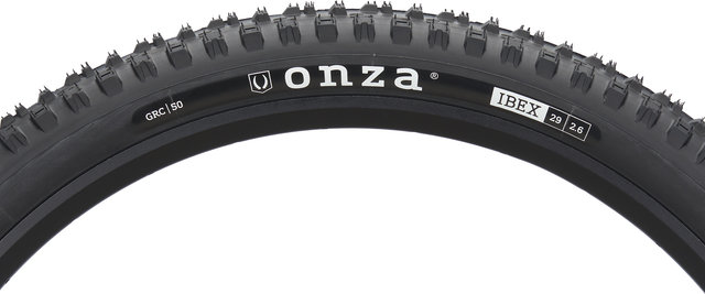 Onza Ibex GRC SC50 29+ Faltreifen - schwarz/29 "/66 mm/66-622/2.6 "