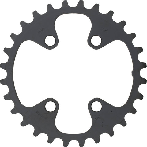 Shimano Deore FC-M6000-2 10-speed Chainring - black/28 