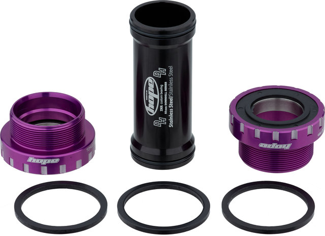 Hope Edelstahl MTB Innenlager - purple/BSA 83