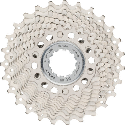 Shimano Ultegra Kassette CS-6600 10-fach - silber/16-27