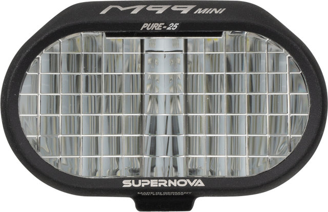 Supernova M99 Mini Pure-25 LED E-Bike Frontlicht mit StVZO-Zulassung Modell 2022 - schwarz/450