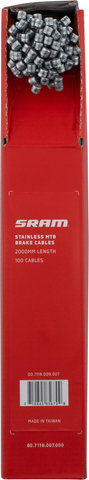 SRAM Câble de Frein VTT - silver/2000 