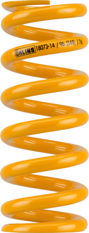 ÖHLINS Stahlfeder für TTX 22 M für 68 - 76 mm Hub - yellow/548 lbs