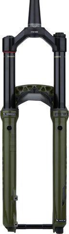 RockShox Horquilla Lyrik Ultimate Charger 3.1 RC2 DebonAir+ Boost 29" - heavy meadow green-gloss/160 mm / 1.5 tapered / 15 x 110 mm / 44 mm