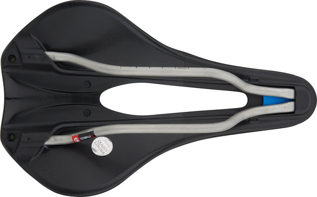 Selle Italia Sillín Novus Boost Evo TI316 Superflow - negro