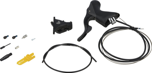 Campagnolo Freno disco Record maneta de cambios/frenos 12s hidr. Ergopower 2021 - negro/RD/160 mm