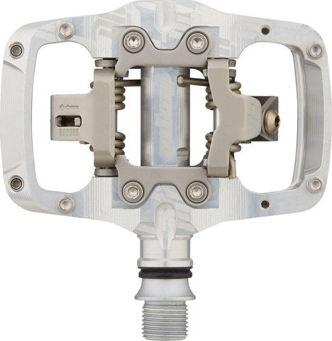 Hope Union TC Clipless Pedals - silver