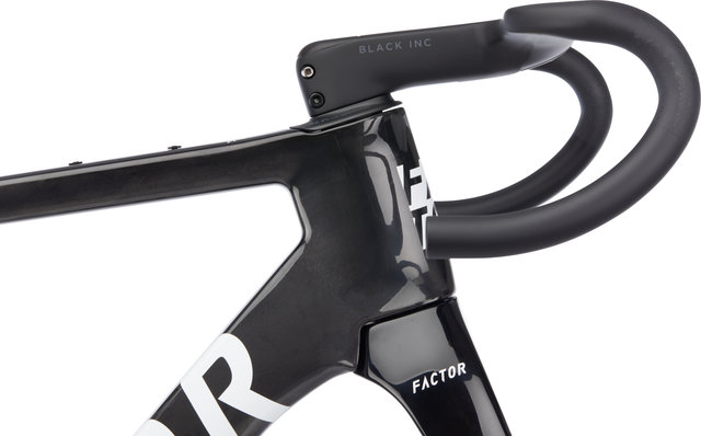 Factor OSTRO Gravel V.A.M. Disc T47a SRAM DUB Carbon Frame Kit - gloss UD/54 cm, 100 mm x 38 cm, SB 0 mm