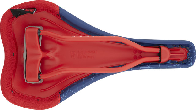 SQlab Selle 611 Ergowave active 2.1 Wings for Life Ltd. Edition - bleu-rouge/140 mm