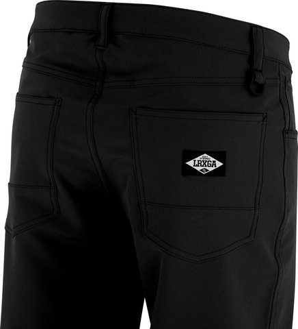 Loose Riders Pantalones cortos para el viajero - black/32/M