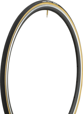 Vittoria Rally 28" Tubular Tyre - black-brown/28 /23 mm/23-622/0.9 