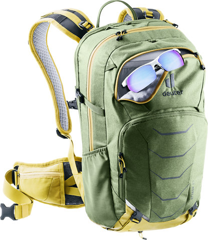 deuter Attack 20 Protektorenrucksack - khaki-turmeric/20000 ml