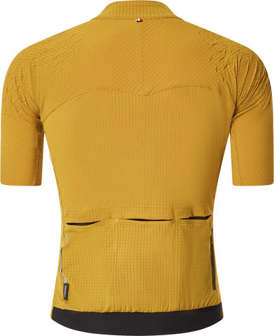 Oakley Gridskin Pinstripe S/S Trikot - amber yellow/M