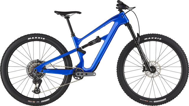 Cannondale Habit Carbon 1 AXS 29" Mountain Bike - sonic blue/140 mm/29"/L