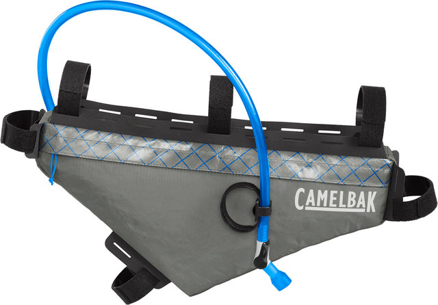 Camelbak M.U.L.E. Rahmentasche + 2 l Quick Stow Trinkblase - wolf grey/1000 ml