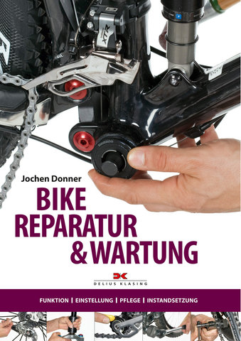 Delius Klasing Bike-Reparatur & Wartung (Donner/Simon) - German - universal