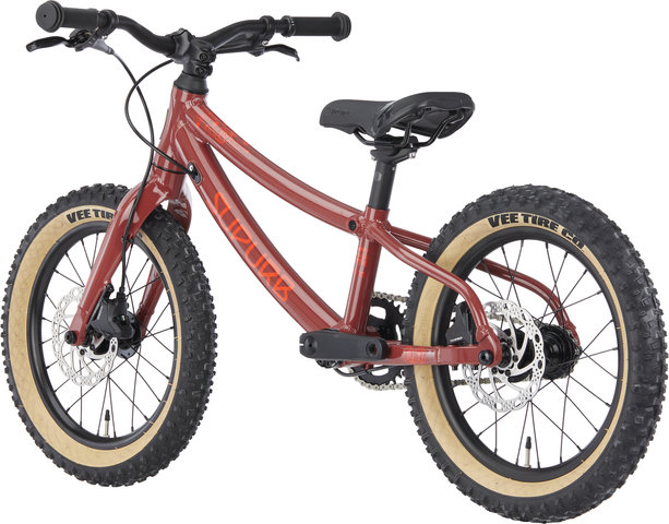 SUPURB Vélo pour Enfants BO16 16" - fox red/16"