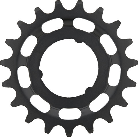 KMC Shimano Wide E-Bike Sprocket - black/19 tooth