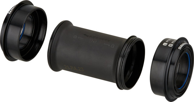 SRAM DUB PF30 MTB Wide Bottom Bracket 83mm - black/Press Fit PF30